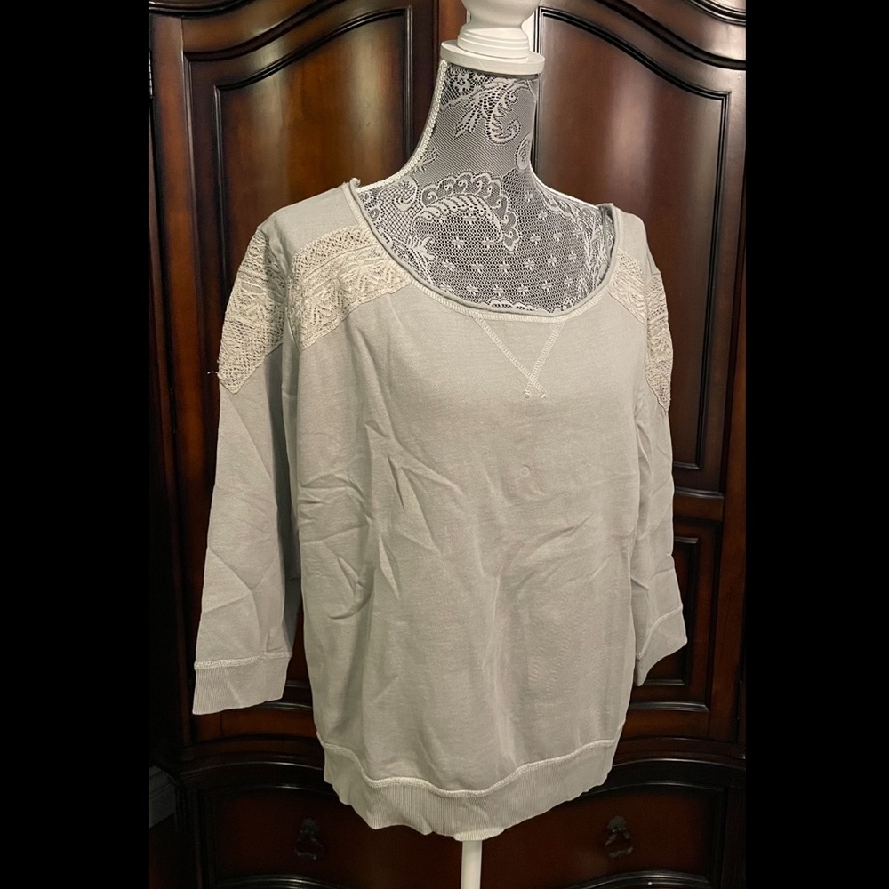NWT American Eagle Crew Neck Sweatshirt - Picture 6 of 9